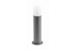 Dekor Trädgårdsarmatur CORTA-P 40 E27 MAX.25W IP44 AC220-240V 50-60Hz stolpe antracit. 1208963860