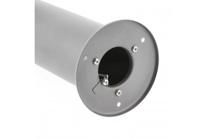 Dekor Trädgårdsarmatur CORTA-P PIR 40 E27 MAX.25W IP44 AC220-240V 50-60Hz stolpe grafit. 1208963862