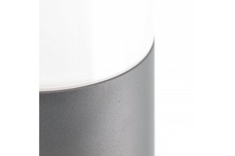 Dekor Trädgårdsarmatur CORTA-P 80 E27 MAX.25W IP44 AC220-240V 50-60Hz stolpe antracit. 1208963863