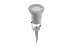 Dekor Trädgårdsarmatur DIEGO GU10 MAX. 35W IP65 AC220-240V 50/60Hz grå. 1208963866