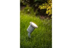 Dekor Trädgårdsarmatur DIEGO GU10 MAX. 35W IP65 AC220-240V 50/60Hz grå. 1208963866