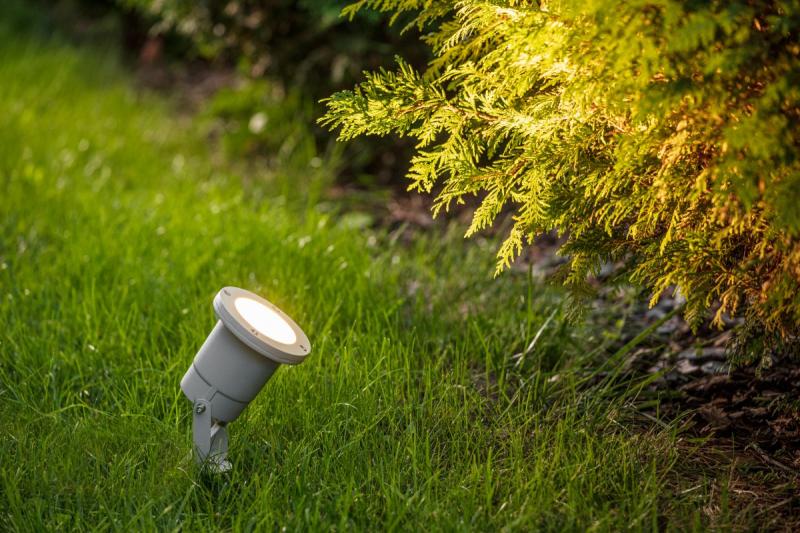 Dekor Trädgårdsarmatur DIEGO GU10 MAX. 35W IP65 AC220-240V 50/60Hz grå. 1208963866