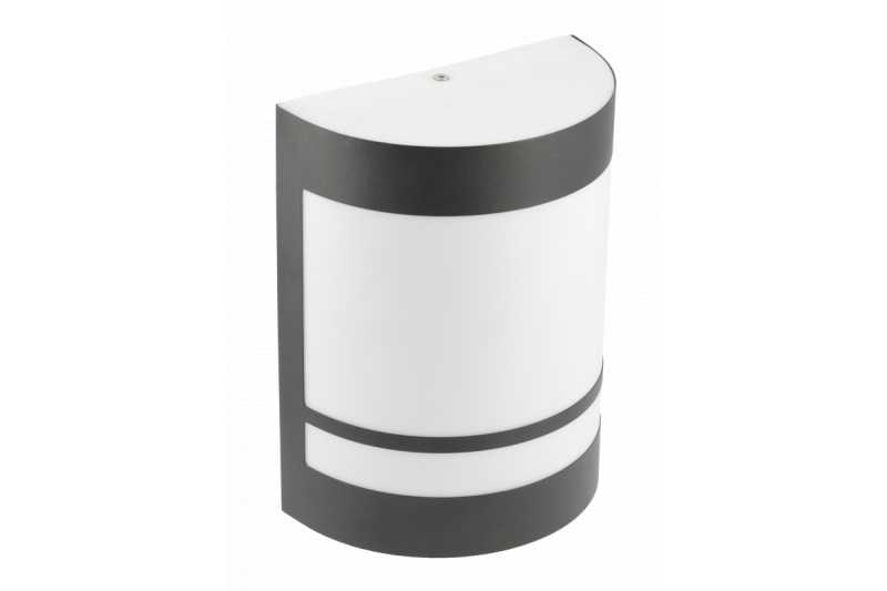 Dekor ESO vägglampa E27 MAX. 11W IP54 AC220-240V 50/60Hz svart 1208963873