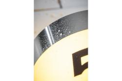 Dekor ESO vägglampa E27 MAX. 11W IP54 AC220-240V 50/60Hz rostfritt stål 1208963874