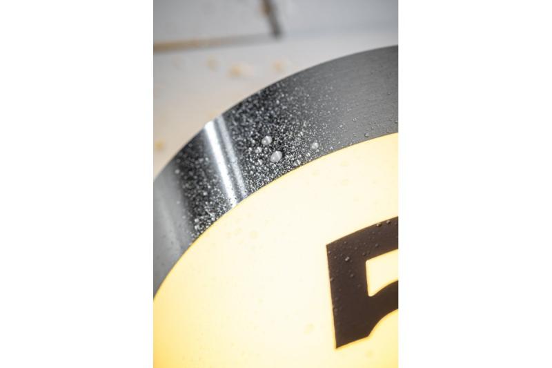 Dekor ESO vägglampa E27 MAX. 11W IP54 AC220-240V 50/60Hz rostfritt stål 1208963874