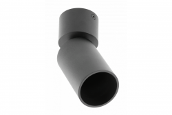 Dekor Takarmatur FARGO MINI aluminium 56x150mm IP20 max 20W rund svart. 1208963877