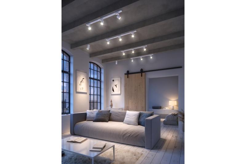 Dekor Takarmatur FARGO 2 aluminium 70x166mm IP20 max 20W rund svart. 1208963881