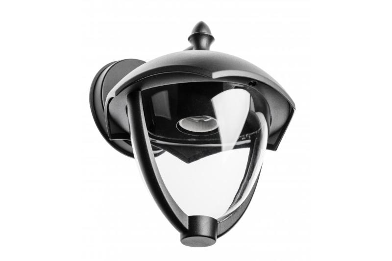 Dekor Trädgårdsbelysning GRANDE-AD E27 MAX.60W IP54 AC220-240V 50-60Hz platt botten svart. 1208963884