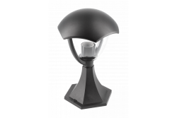 Dekor Trädgårdsbelysning GRANDE-P 31 E27 MAX.60W IP54 AC220-240V 50-60Hz stolpe svart. 1208963886