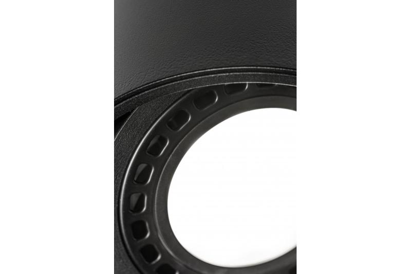 Dekor ISUMI taklampa med justerbar vinkel aluminium 130x100 IP20 ES111 GU10 rund svart. 1208963894