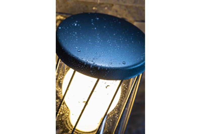 Dekor KERTA-A trädgårdslampa E27 MAX.12W IP44 AC220-240V 50-60Hz enkel vägglampa topp grafit. 1208963906