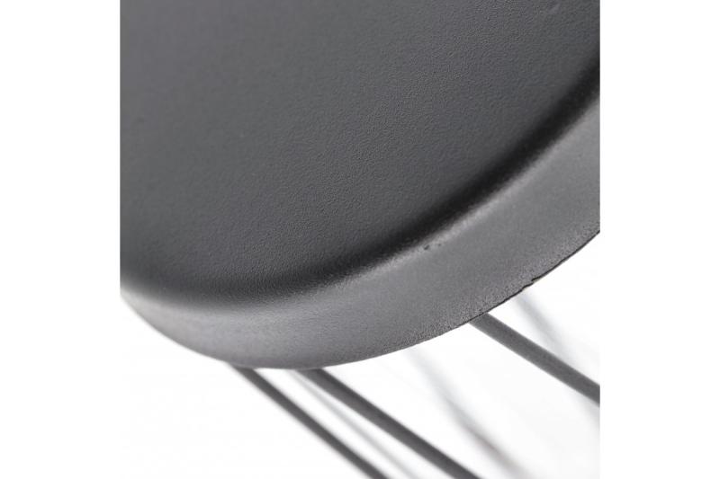 Dekor KERTA-P 50 trädgårdslampa E27 MAX.12W IP44 AC220-240V 50-60Hz stolpe grafit 1208963907