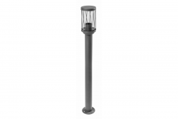 Dekorationsbelysning KERTA-P 80 trädgårdslampa E27 MAX.12W IP44 AC220-240V 50-60Hz stolpe grafit 1208963908