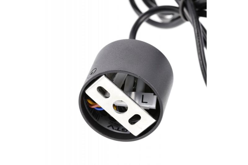 Dekor Upphängd armatur LAGOS GU10 aluminium IP20 max. 20W svart 1208963909