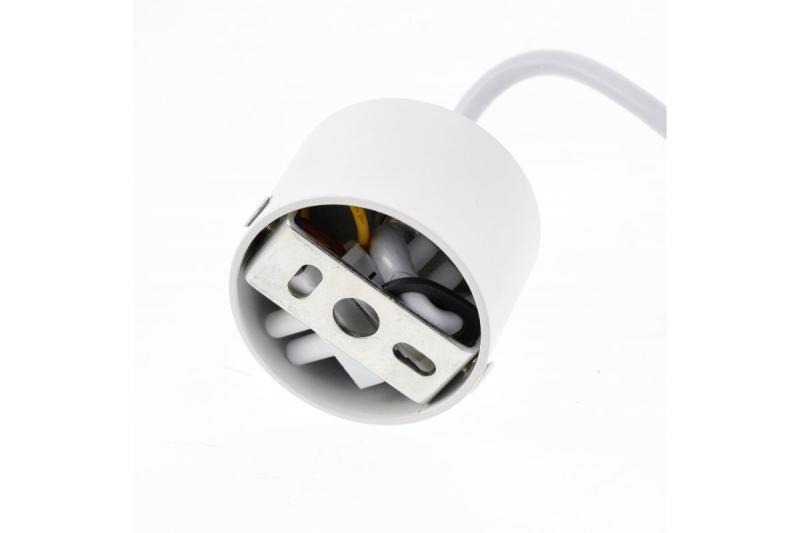 Dekor Upphängd armatur LAGOS GU10 aluminium IP20 max. 20W vit 1208963910