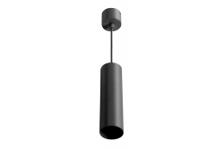 Dekor Upphängd armatur LAGOS II GU10 aluminium IP20 max. 20W svart. 1208963911