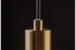 Dekorations Takarmatur LAMIA 3 9539 max.250V 50/60Hz 1*E27 max.40 W IP20 ca. 30,6 cm guld/svart 1208963915