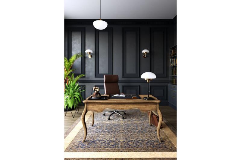 Dekorations Takarmatur LAMIA 3 9539 max.250V 50/60Hz 1*E27 max.40 W IP20 ca. 30,6 cm guld/svart 1208963915