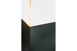 Dekor Trädgårdsarmatur LARGO-AU E27 MAX.15W IP44 AC220-240V 50-60Hz vägglampa med rak ovansida i grafitfärg. 1208963916
