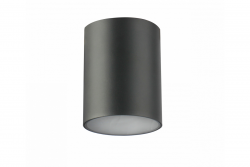 Dekor Takarmatur LENTO alum 100x130 IP54 MAX.35W rund grafit. 1208963924