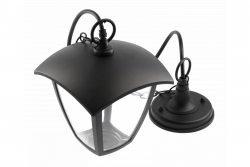 Dekorations trädgårdsarmatur upphängd MARINA-H E27 MAX.20W IP54 AC220-240V 50-60Hz svart. 1208963930