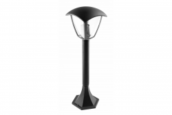 Dekor Trädgårdsarmatur MARINA-P E27 MAX.20W IP54 AC220-240V 50-60Hz pelare svart 1208963931