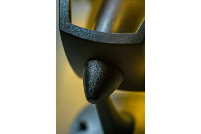 Dekorations Trädgårdsarmatur MARINA-AU E27 MAX.20W IP54 AC220-240V 50-60Hz övre vägglampa rak svart. 1208963933