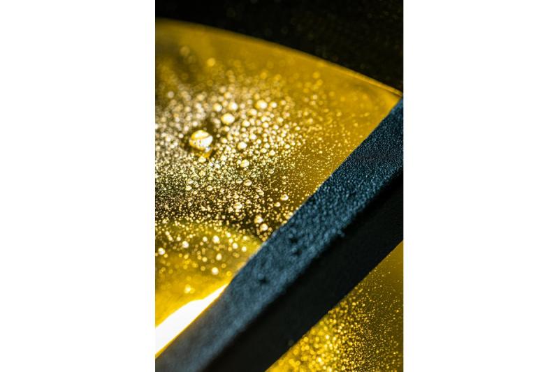 Dekorations Trädgårdsarmatur MARINA-AU E27 MAX.20W IP54 AC220-240V 50-60Hz övre vägglampa rak svart. 1208963933