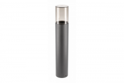 Dekor trädgårdsbelysning MEDIO-P 50 E27 MAX.15W IP54 AC220-240V 50-60Hz stolpe grafit. 1208963939