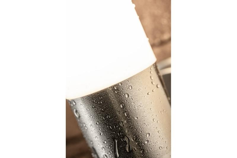 Dekorativ Trädgårdsbelysning MILAN-A E27 MAX.40W IP54 AC220-240V 50-60Hz platt rostfritt stål. 1208963941