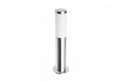 Decor Trädgårdsbelysning MILAN-P 45 E27 MAX.40W IP44 AC220-240V 50-60Hz stolpe rostfritt stål. 1208963944