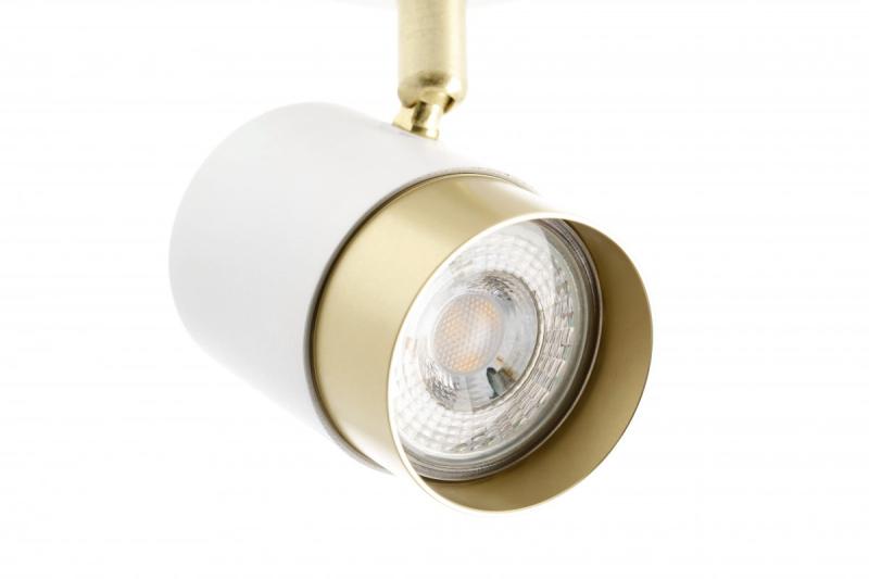 Dekor Takarmatur ORIO aluminium 24.0x5.5x14.0 IP20 2*GU10 max. 50W rund vit. 1208963964