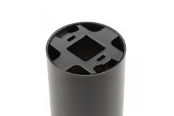 Dekor Taklampa armatur RESTO PC φ80x125mm IP20 max 20W rund svart. 1208963985
