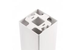 Dekor Taklampa armatur RESTO PC 80x80x125mm IP20 max 20W fyrkantig vit. 1208963988