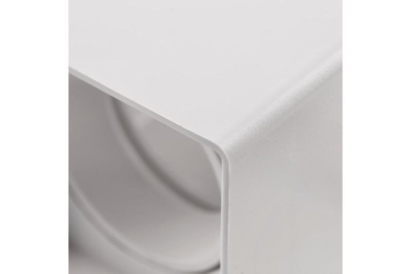 Dekor Taklampa armatur RESTO PC 80x80x125mm IP20 max 20W fyrkantig vit. 1208963988