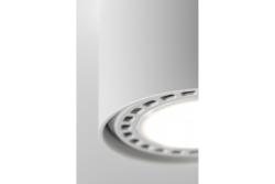 Dekor Takarmatur SAKURA aluminium. 120x85 IP20 ES111 GU10 rund vit. 1208963990