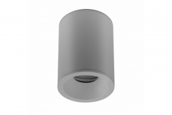 Decor SENSA AQUA taklampa aluminium 85x115 IP54 max 50W cirkelformad grå. 1208964008