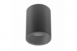 Dekor SENSA AQUA taklampa aluminium 85x115 IP54 max 50W rund svart. 1208964009