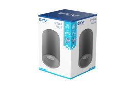 Dekor SENSA AQUA taklampa aluminium 85x115 IP54 max 50W rund svart. 1208964009