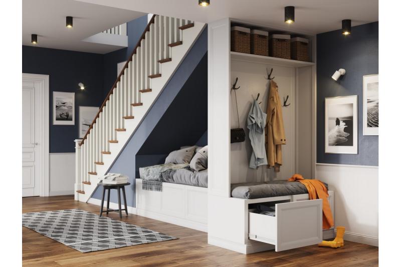 Dekor Takarmatur TENSA alum. 96x140 IP20 GU10 rund svart. 1208964018