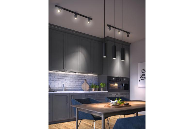 Dekor TRESOS hänglampa 3xGU10 aluminium IP20 max. 3x20W 1208964028