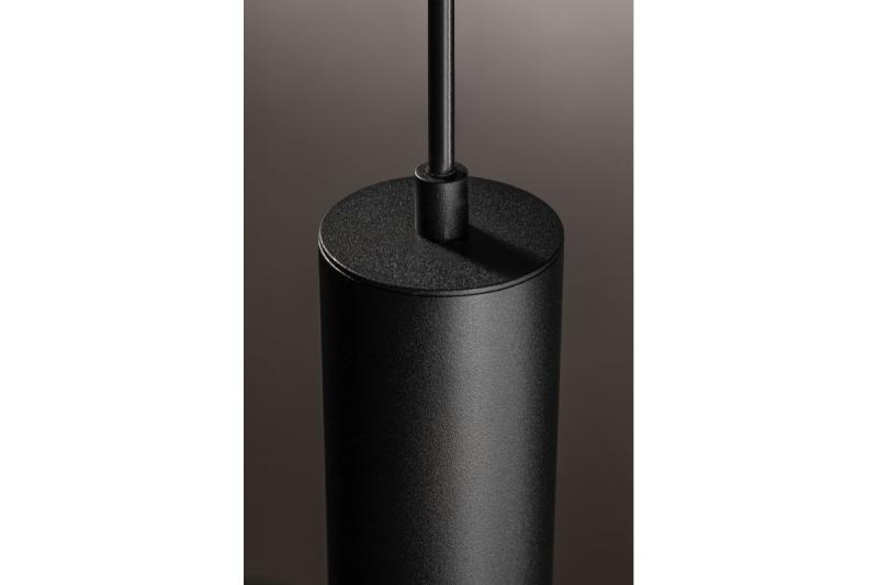 Dekor Upphängd armatur TRESOS II 3xGU10 aluminium IP20 max. 3x20W svart. 1208964030