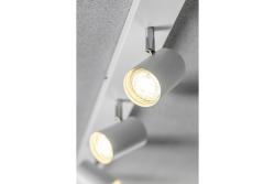 Dekor Takarmatur VENETO IP20 max. 20W 5 x GU10 rund vit 1208964043