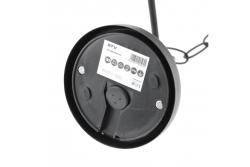 Dekorativ Trädgårdsarmatur upphängd VENTANA-H E27 MAX.20W IP54 AC220-240V 50-60Hz svart. 1208964047