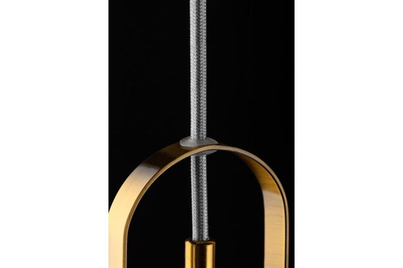 Dekor Takarmatur ZENIT II 3534 AC220-240V 50/60Hz 1*E27 IP20 AVG22 5CM enkel grå. 1208964050