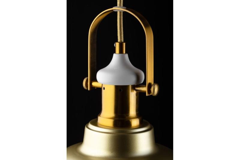 Dekor Takarmatur ZENIT II 4043 AC220-240V 50/60Hz 1*E27 IP20 AVG22 5CM enkel guld. 1208964051