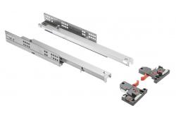 Undermount drawer slide 3D with soft closing (full extension) l-500 MODERN SLIDE, for 18 mm board 1208964389