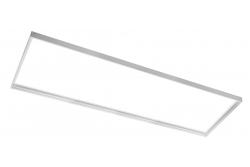 RAM FÖR LED-PANEL YTMONTERING 30x120 cm (KING), vit 1208965294