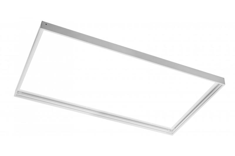 RAM FÖR LED-PANEL YTMONTERING 30x60cm (KING), vit 1208965295