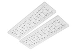 Linse för LED-highbay TEKSAS, lysvinkel 90*x90* 1208965379